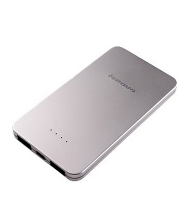 Lenovo Powerbank Pb410 5000mah Silver