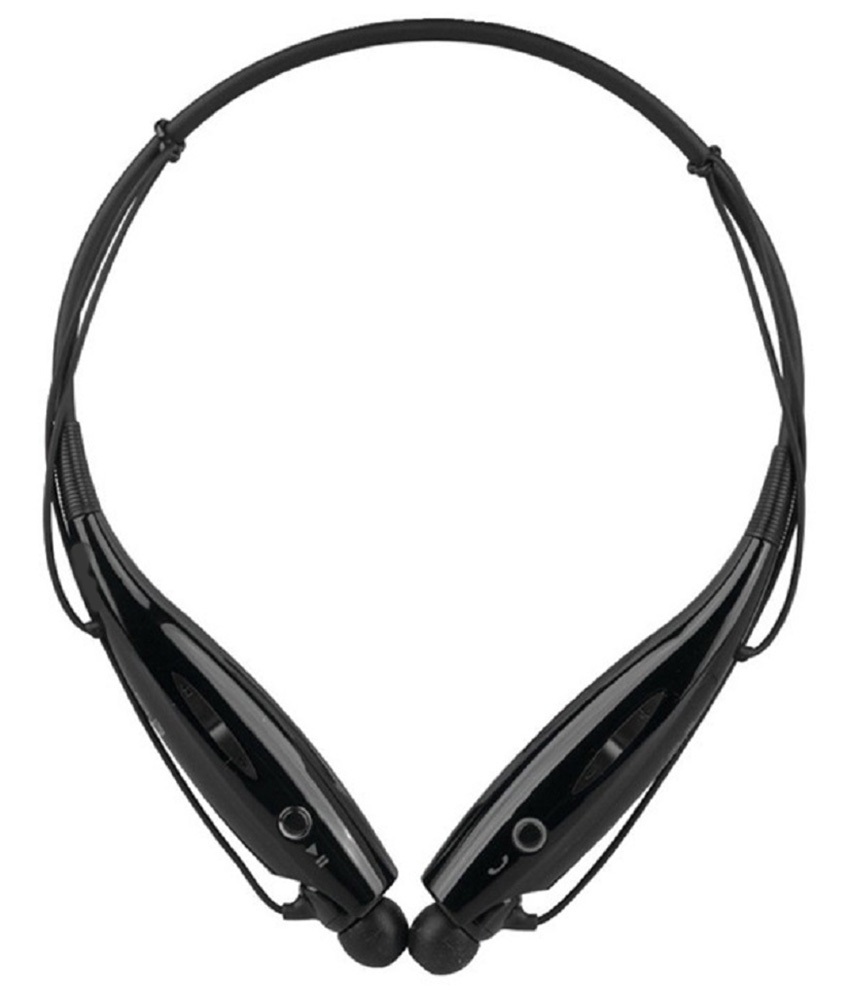 Matrixx Sharp Tone Bluetooth Headphone - Black
