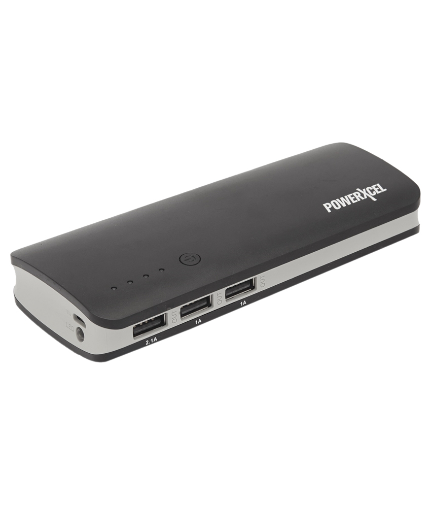 Powerxcel Rbb031px_bk 13000 Mah Power Bank - Black