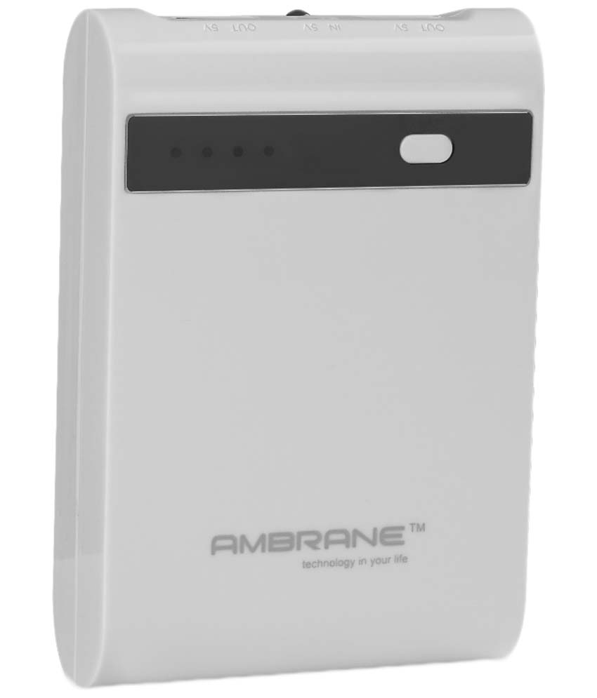 Ambrane P-1000 (STAR) 10400 mAh Power Bank