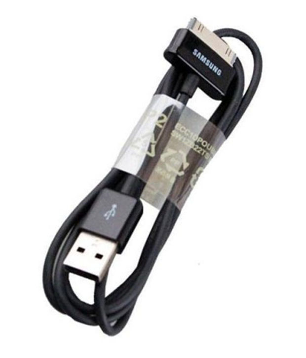 Sec P3100 Usb Cable For Samsung Galaxy Tab 2 - Black