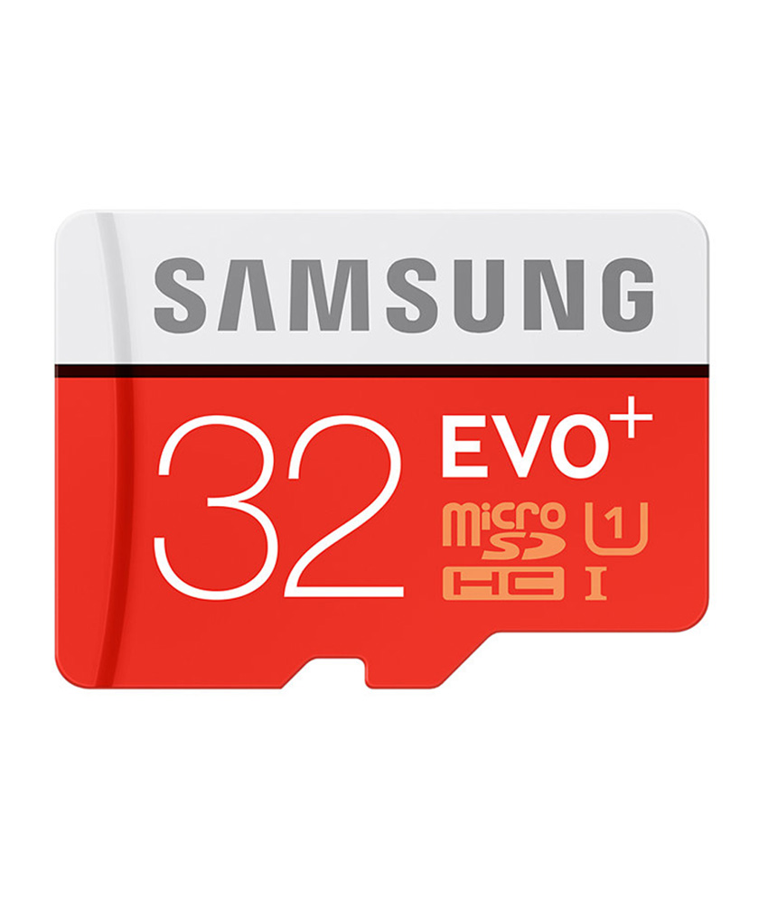 Samsung 32 Gb Uhs-i 80mb/s Class 10 Evo Plus Micro Sdhc Card (with Sd Adapter)