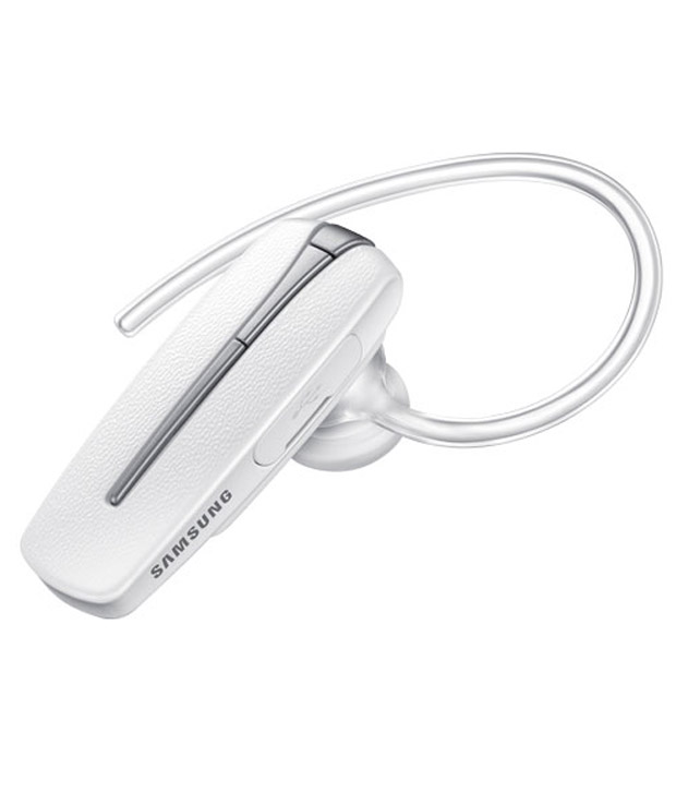 Samsung Bhm1950nwacsta In-the-ear Wireless Bluetooth Headset With Mic - White