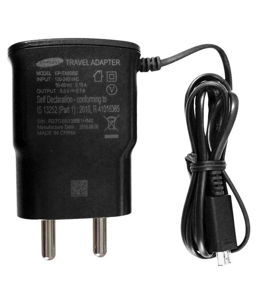 Samsung Black Micro Usb Wall Charger