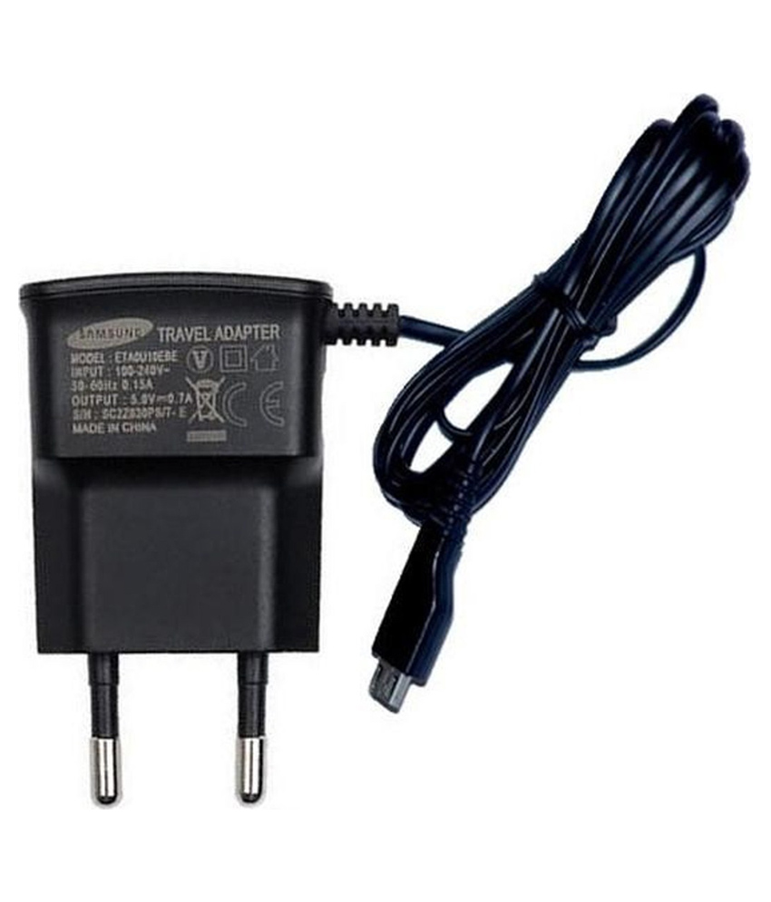 Samsung Htc One Charger - Black