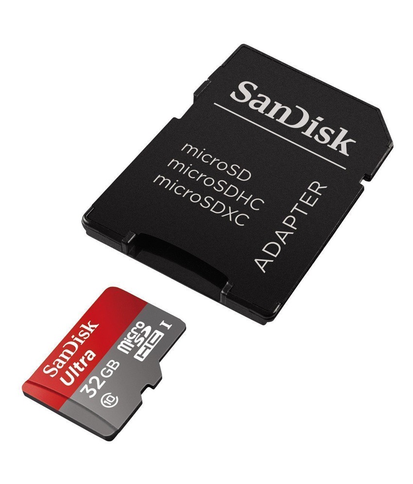 Sandisk 32 Gb Sdhc Class 10 Ultra Memory Card