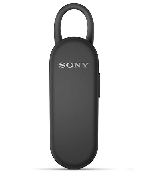 Sony Mbh20 Wired Bluetooth Headset - Black