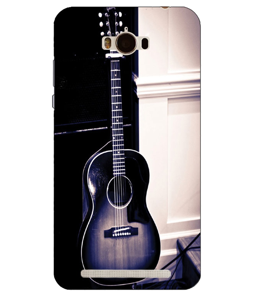 Treecase Printed Back Cover For Asus Zenfone Max - Multicolor