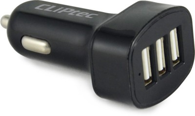 Cliptec 2.4 amp Car Charger
