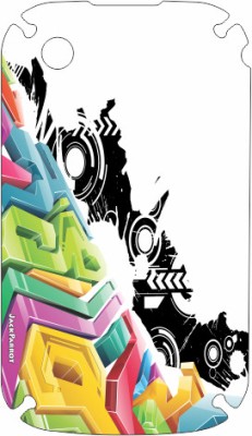 Jack Parrot 016 for BlackBerry Curve 8520 Black Berry
			Curve 8520 Mobile Skin