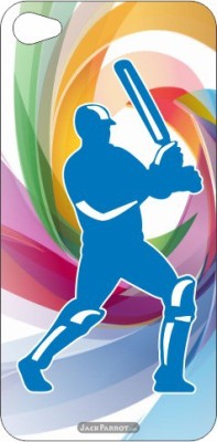 Jack Parrot Back Sticker Oonz 110 003 Apple iPhone 4S
			Mobile Skin