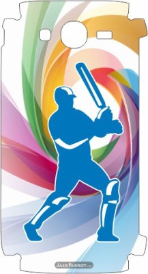 Jack Parrot Back Sticker Oonz 110 060 Samsung Galaxy
			Grand Neo Flap Mobile Skin
