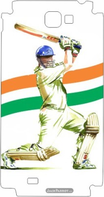 Jack Parrot Back Sticker Osez 170 012 Samsung Galaxy Note
			2 N7100 Mobile Skin