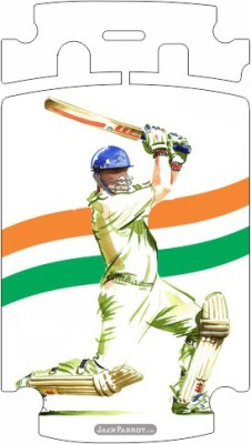 Jack Parrot Back Sticker Osez 170 023 BlackBerry Bold
			9700 Mobile Skin