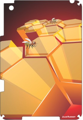 Jack Parrot Bee 029 for Apple iPad Mini Apple iPad Mini
			Mobile Skin