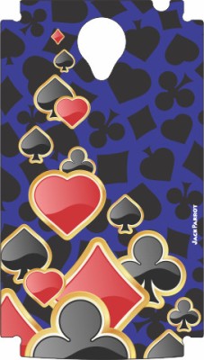 Jack Parrot Cards 030 for Apple iPad 3 Apple iPad 3
			Mobile Skin