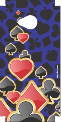 Jack Parrot CardS030 for HTC M7 HTC M7 Mobile Skin
		