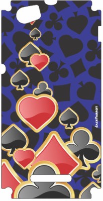 Jack Parrot CardS030 for Sony Xperia M Sony Xperia M
			Mobile Skin