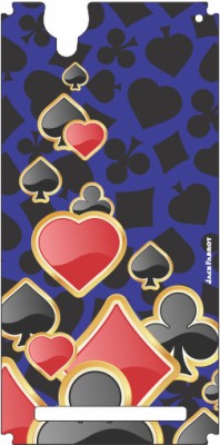 Jack Parrot CardS030 for Sony Xperia T 2 Sony Xperia T2
			Mobile Skin