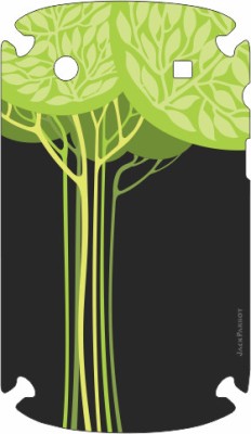 Jack Parrot Flora 007 For Black Berry Bold - 9900 Black
			Berry Bold - 9900 Mobile Skin