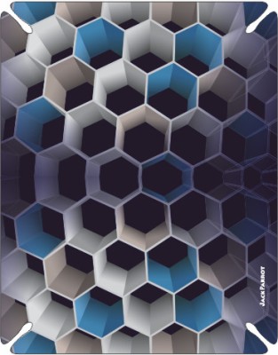 Jack Parrot Hive 004 for Apple iPad Apple iPad Mobile
			Skin