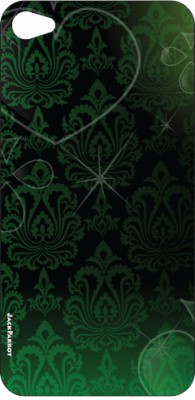 Jack Parrot Pattern for Apple iPhone 4S or 4 Apple iPhone
			4S or 4 Mobile Skin