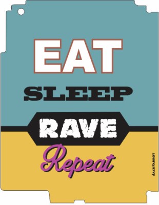 Jack Parrot Rave 088 for Apple iPad 4 Apple iPad 4 Mobile
			Skin