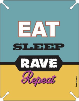 Jack Parrot Rave 088 for Apple iPad Apple iPad Mobile
			Skin