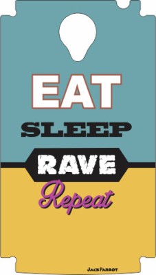 Jack Parrot Rave 088 for Lenovo S650 Lenovo S650 Mobile
			Skin