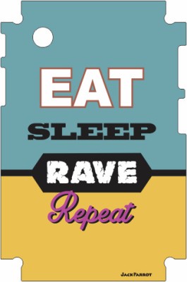 Jack Parrot Rave 088 for Samsung Galaxy Tab 2 Samsung
			Galaxy Tab 2 Mobile Skin