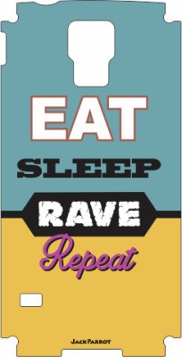 Jack Parrot Rave 088 for Samsung S5 Samsung S5 Mobile
			Skin