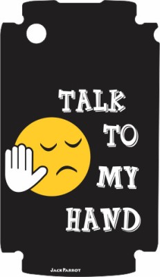 Jack Parrot TTMH 028 for BlackBerry Curve 8520 Black
			Berry Curve 8520 Mobile Skin