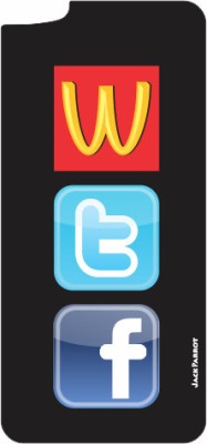 Jack Parrot Wtf 038 for Apple iPhone 6 Plus Apple iPhone
			6 Plus Mobile Skin