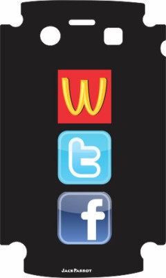 Jack Parrot Wtf 038 for BlackBerry Bold 9700 Black Berry
			Bold 9700 Mobile Skin