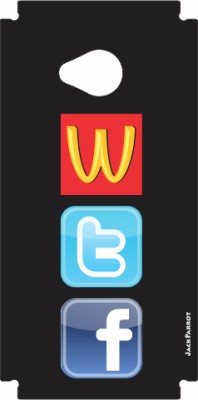 Jack Parrot Wtf 038 for HTC M7 HTC M7 Mobile Skin
		