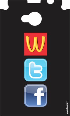 Jack Parrot Wtf 038 for KarbonnA6 Karbon A6 Mobile Skin
		