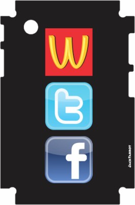 Jack Parrot Wtf 038 for Samsung Galaxy Tab 2 Samsung
			Galaxy Tab 2 Mobile Skin