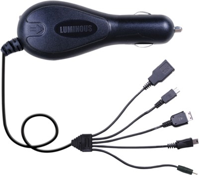 Luminous MCC-MULTI-LCC01 Car Charger