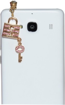 GooDiT Key & Lock shape Audio Jack Pink Anti-dust
			Plug
