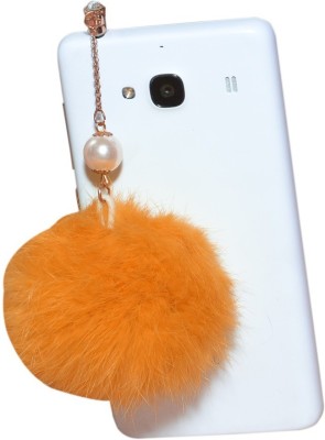 GooDiT Rabbit hair Audio Jack Orange Anti-dust Plug
		