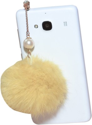 GooDiT  Rabbit-Fur-Ball Audio Jack White Anti-dust Plug
		