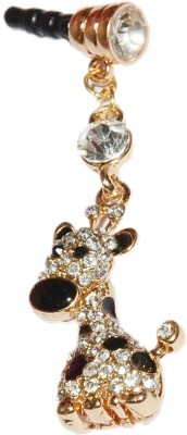 GooDiT Mobile Jewelry Audio Jack White Anti-dust Plug
		