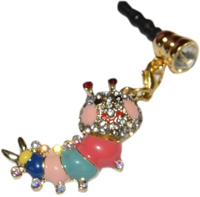 GooDiT Mobile Jewelry For 3.5mm Earphone Audio Jack
			Multicolor Anti-dust Plug