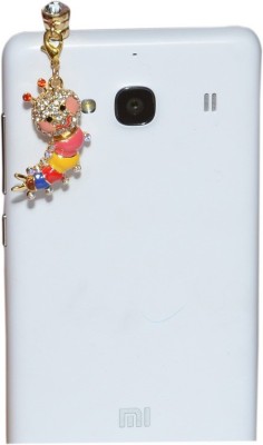 GooDiT Mobile - Jewelry For 3.5mm Earphone Audio Jack
			Multicolor Anti-dust Plug