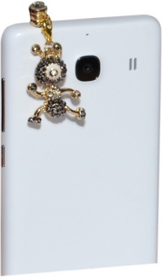 GooDiT Mobile - Jewelry For 3.5mm -Earphone Audio Jack
			Black Anti-dust Plug