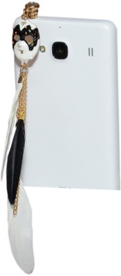 GooDiT Mobile Jewelry Mask Father - Design Audio Jack
			Black Anti-dust Plug