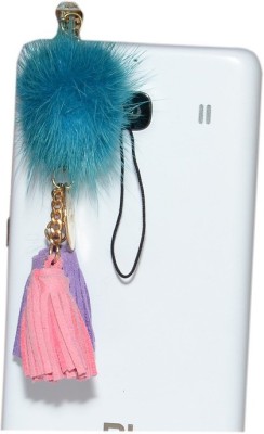 GooDiT Mobile Jewelry 3.5mm Audio Jack Blue Anti-dust
			Plug