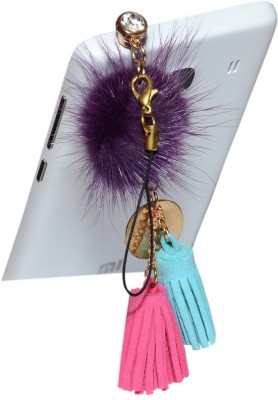 GooDiT Mobile Jewelry-3.5mm- Audio Jack Purple Anti-dust
			Plug