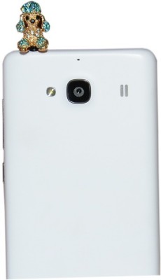 GooDiT Mobile Jewelry-Dog Audio Jack Blue Anti-dust Plug
		