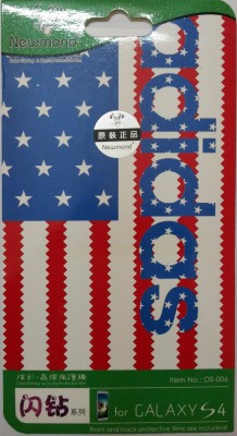 Newmond Color Shining & Crystal Protective Film
			Samsung Galaxy S4 I9500 Mobile Skin